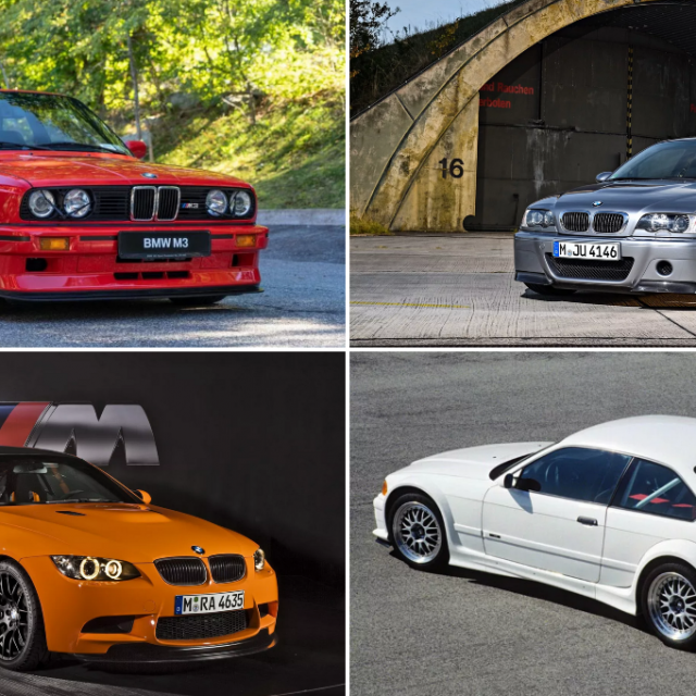 Specijalna izdanja BMW M3