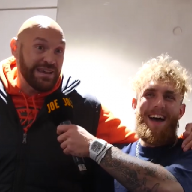 Tyson Fury i Jake Paul