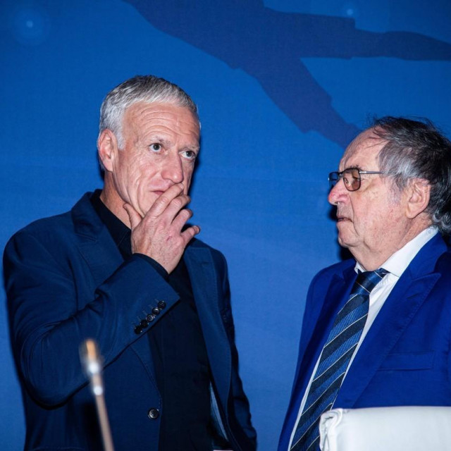 Didier Deschamps i Noël Le Graët