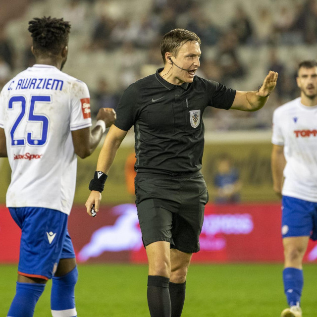 Ante Čulina sudit će Jadranski derbi na Poljudu