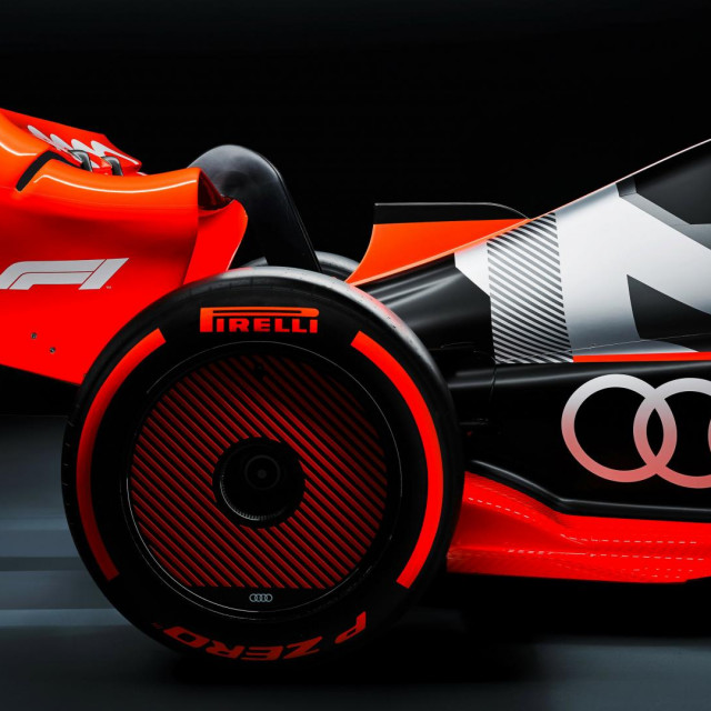 Koncept Audi F1