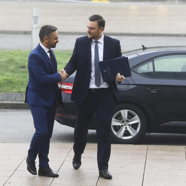 Marin Piletić i Marko Primorac