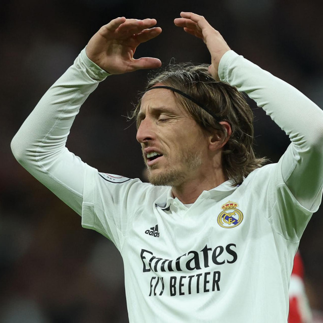 Luka Modrić je s klupe počeo utakmicu protiv Real Sociedada