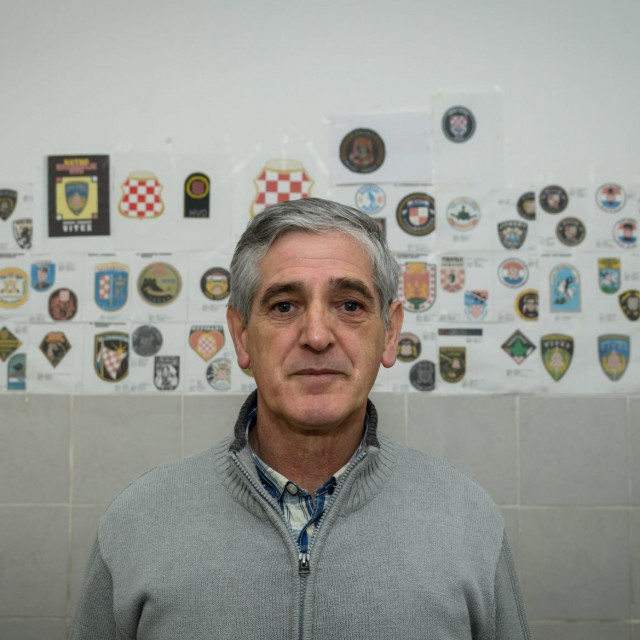 Šimo Šimić, predsjednik Udruge branitelja HVO