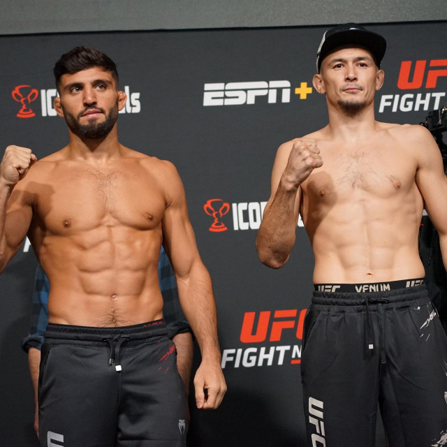 Arman Tsarukyan vs. Damir Ismagulov