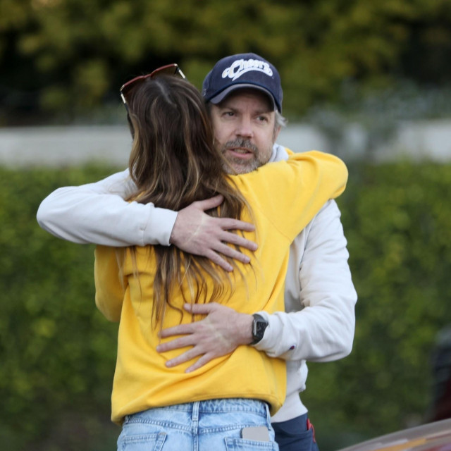 Par je snimljen na parkingu u Los Angelesu