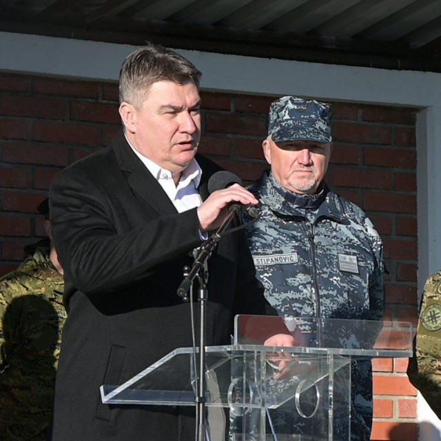 Predsjednik Republike Zoran Milanović