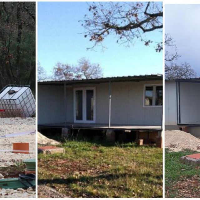 Bespravna gradnja na brijunskom priobalju