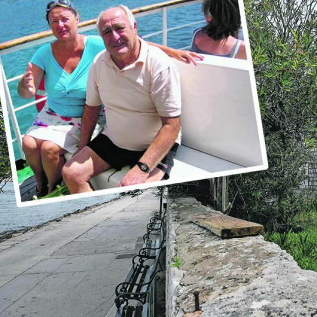 Damjan Farac i Stanka Vitlov, kuća Damjana Farca na Lopudu