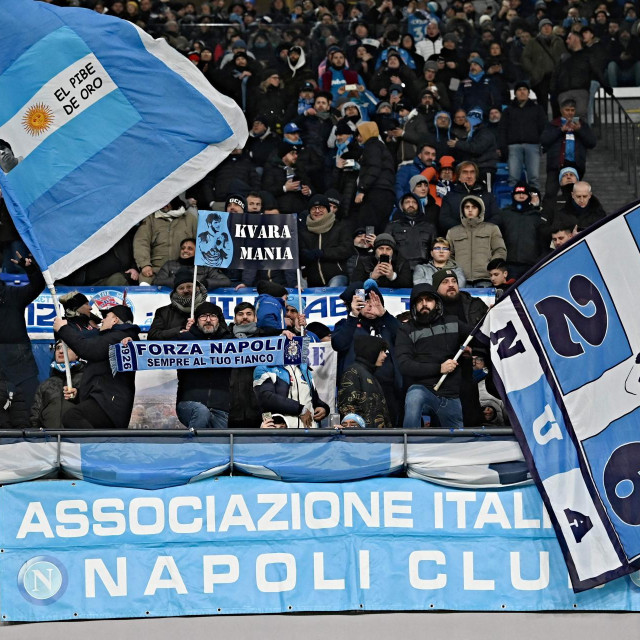 Navijači Napolija pripremaju se za novu titulu