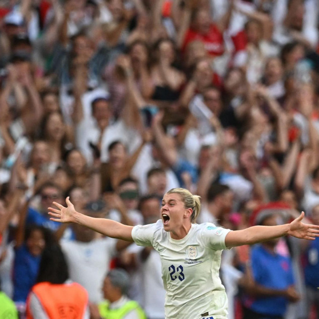 Alessia Russo u dresu engleske nogometne reprezentacije