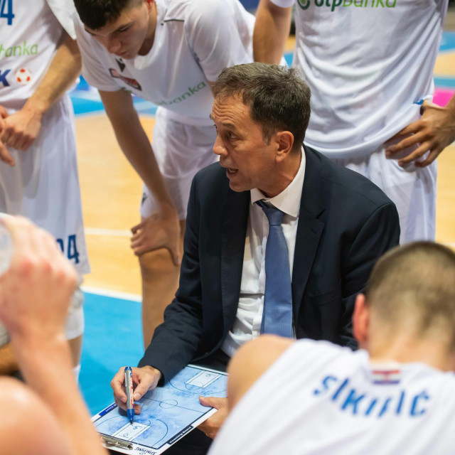 Trener Zadra Danijel Jusup