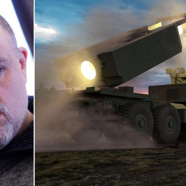 Vojni analitičar Igor Tabak i raketni sustav HIMARS