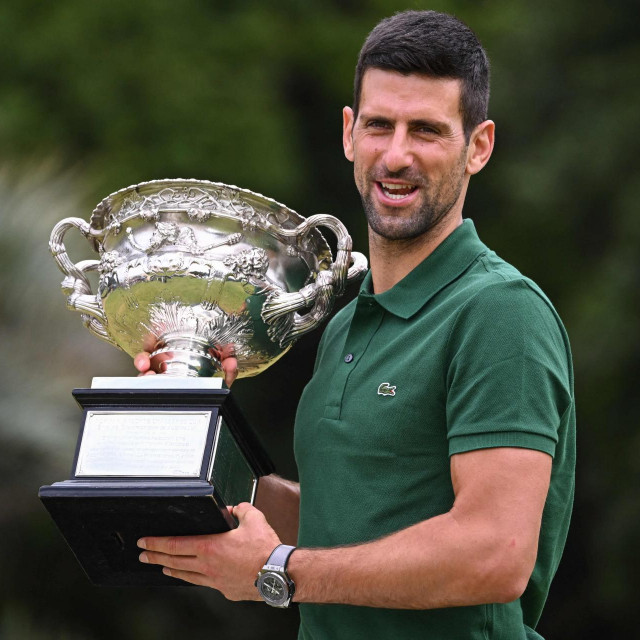 Đoković je osvojio Australian Open, ali ne smije u SAD do 11. svibnja