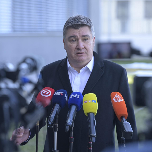 Predsjednik Zoran Milanović