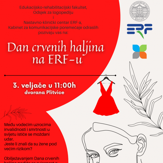 Dan crvenih haljina na ERF-u