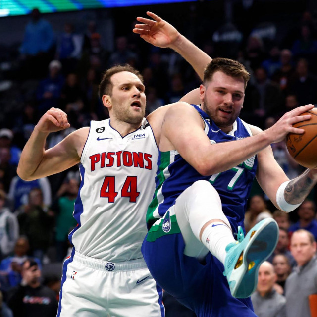 Bojan Bogdanović i Luka Dončić