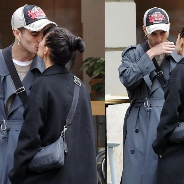 Damiano David s djevojkom u Rimu