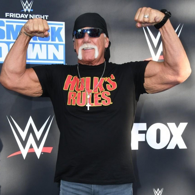 Hulk Hogan 2019.