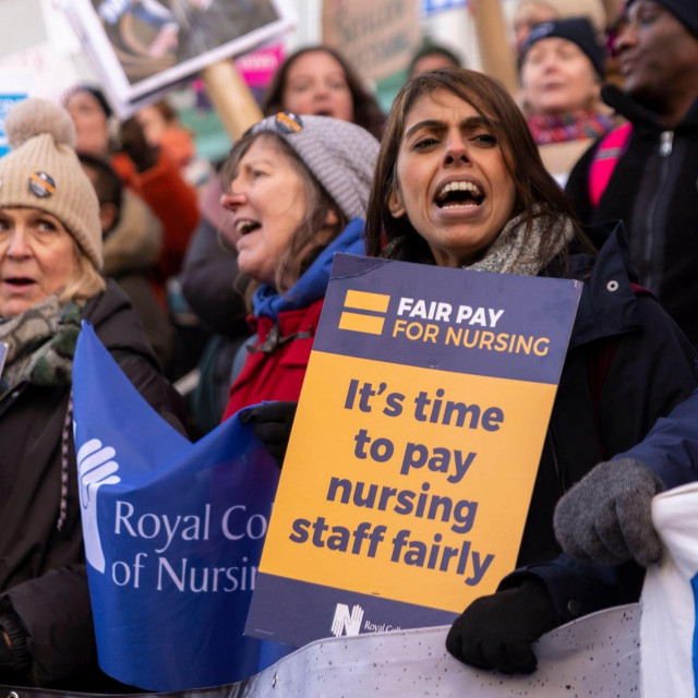 Medicinske sestre u Velikoj Britaniji traže bolje uvjete 