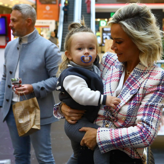 S Bloomom u šetnji.