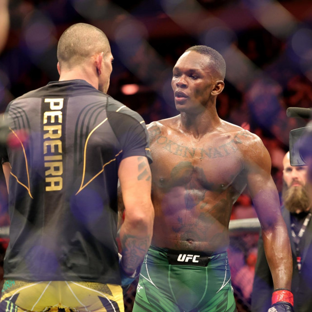 Israel Adesanya i Alex Pereira 