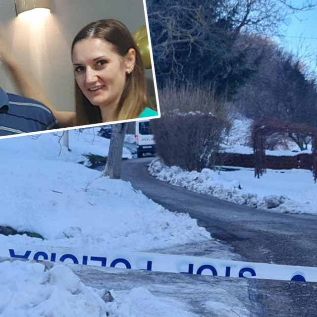 Štef Grilec i nećakinja Romana