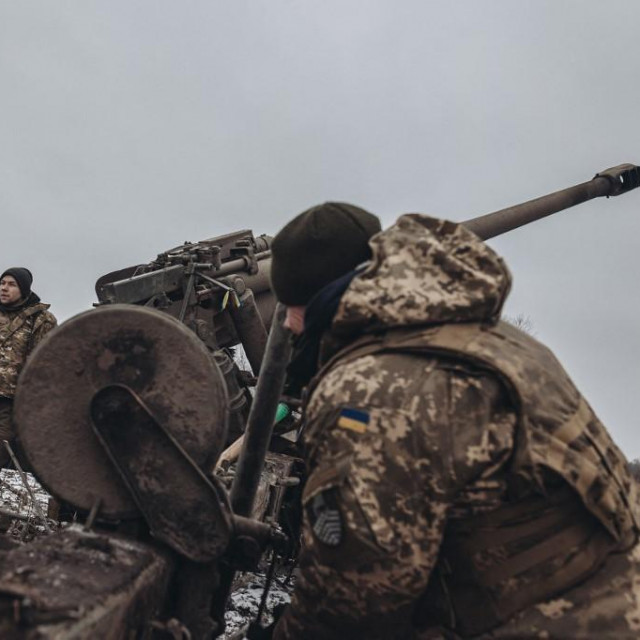 Ukrajinski vojnici (ilustrativna fotografija)