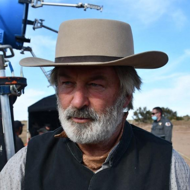 Alec Baldwin na setu filma ‘Rust‘