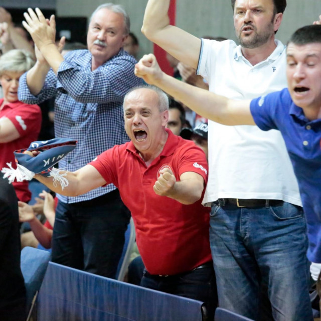 Marinko Matulović u navijačkom zanosu