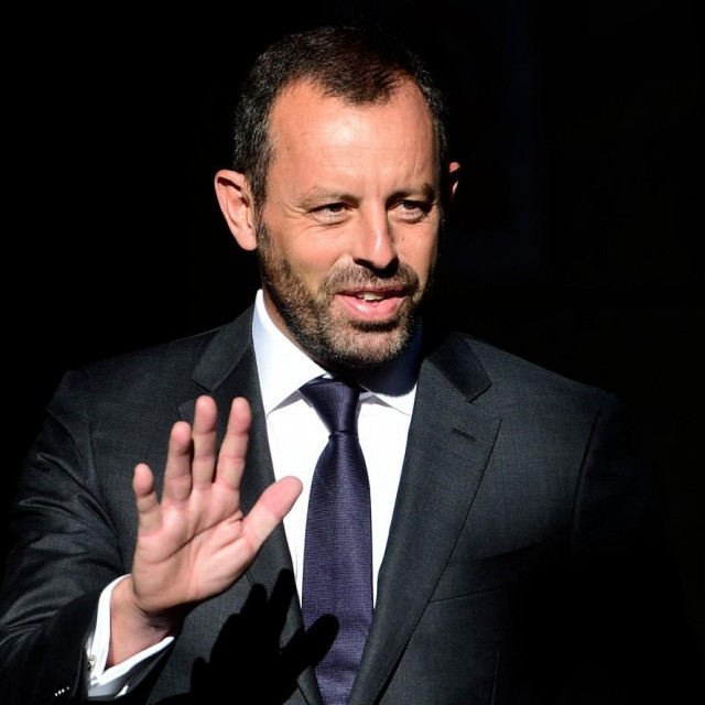 Sandro Rosell je osuđen na dvije godine