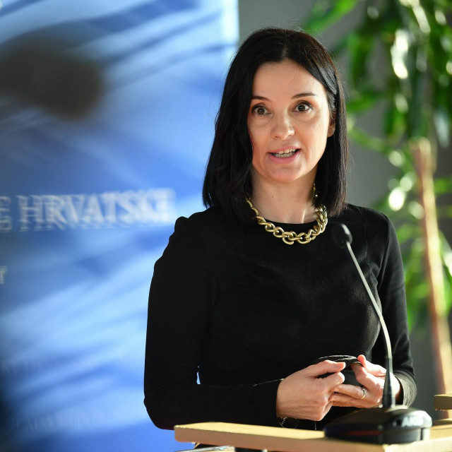 Marija Vučković, ministrica poljoprivrede