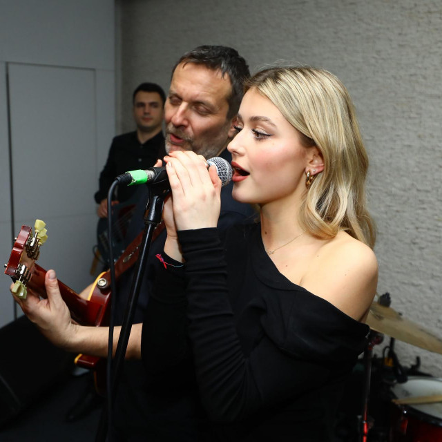 Gita Hajdarhodžić. Dodjela nagrade Zlatni Studio 2023, after party