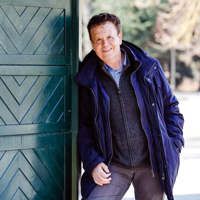 Ljudevit Grgurić Grga, radijski i televizijski voditelj