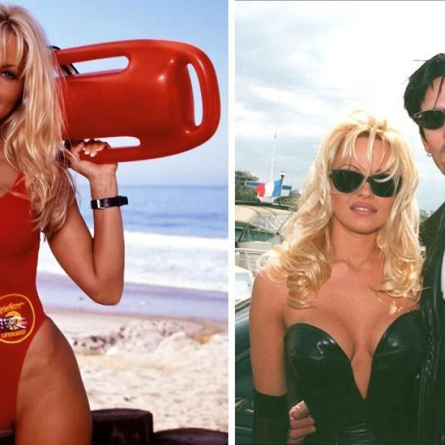 Pamela Anderson i Tommy Lee