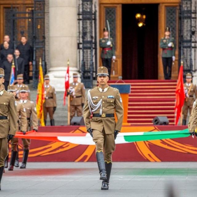 Mađarska vojska (ilustrativna fotografija)