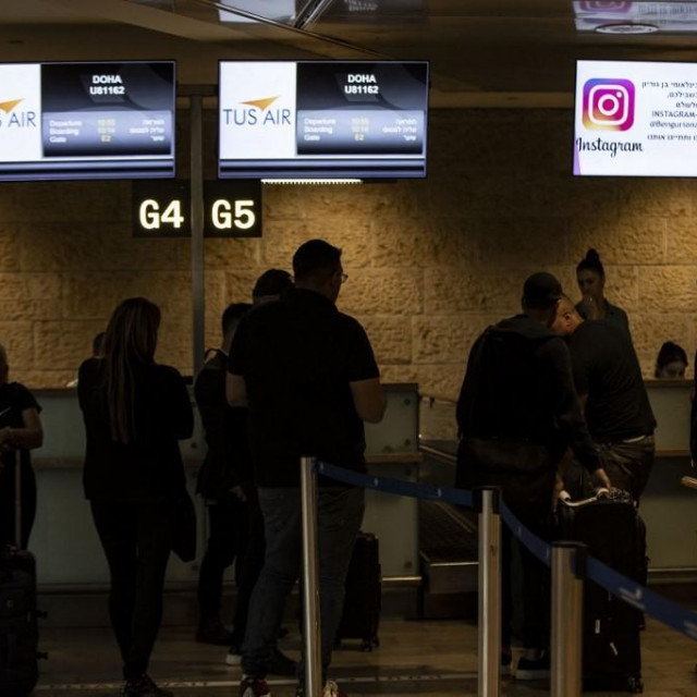 Zračna luka Ben-Gurion u Tel Avivu