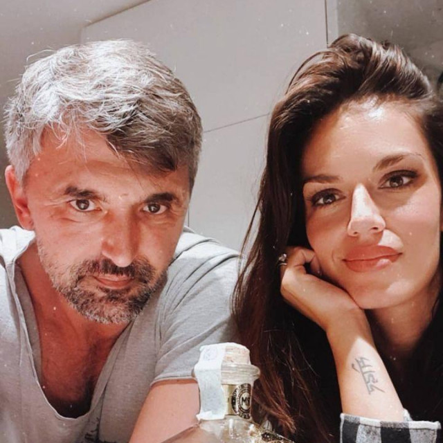 Goran i Nives Ivanišević