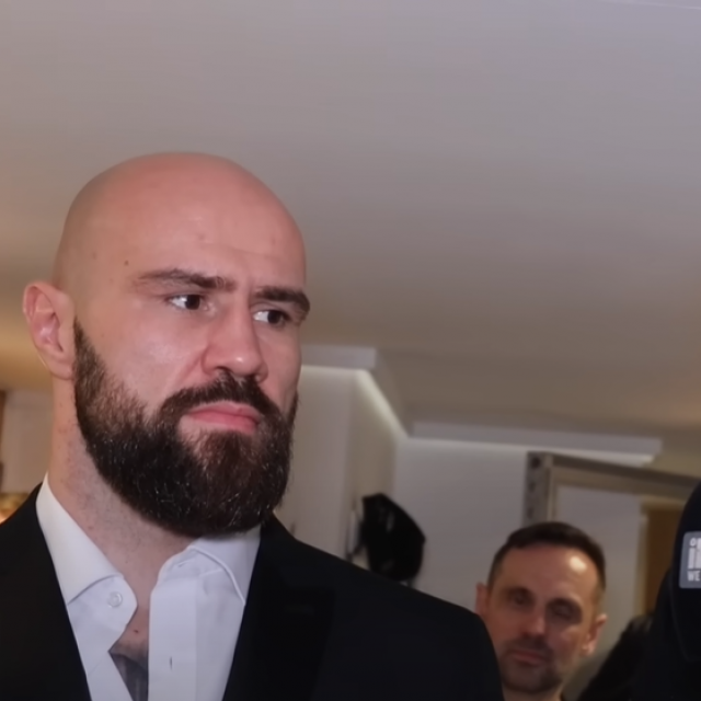 Alen Babić i Eddie Hearn