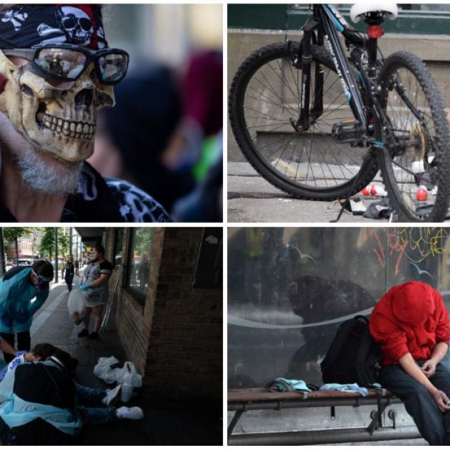 U Vancouveru, odnosno Britanskoj Kolumbiji, koja broji tek 5 milijuna stanovnika, od 2016. godine umrlo je od predoziranja čak 11.000 ljudi