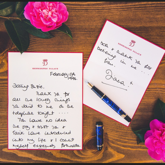 Jedno od pisama koje ide na aukciju