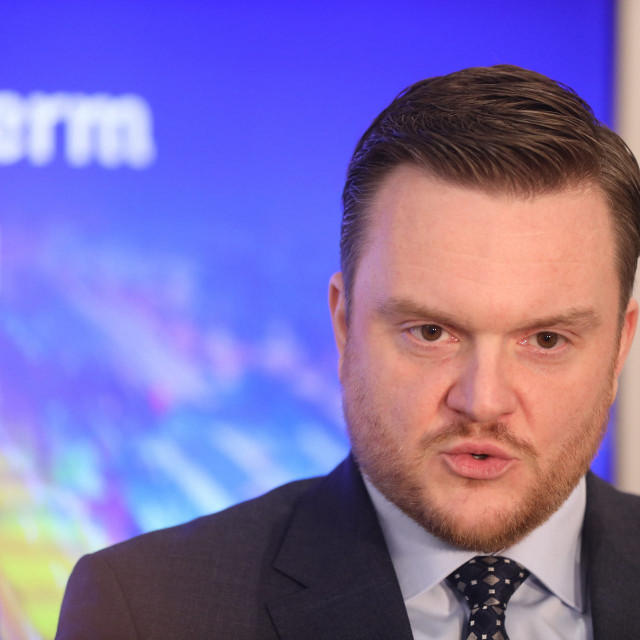 Ministar financija Marko Primorac