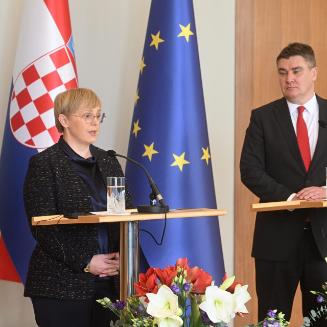 Zoran Milanović i Nataša Pirc Musa