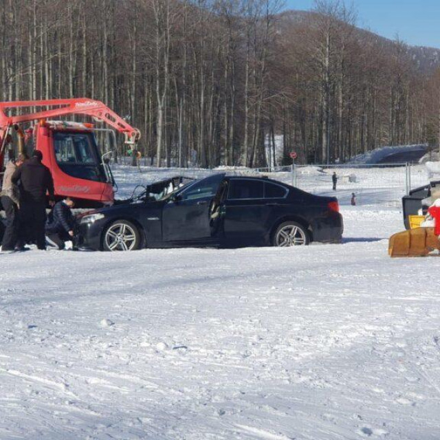 BMW napadača na Platku