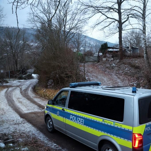 Ilustrativna fotografija njemačke policije