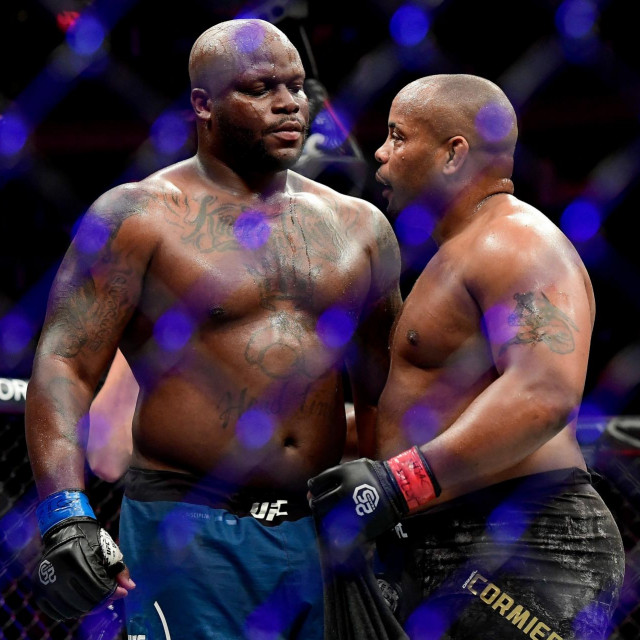 Daniel Cormier i Derrick Lewis