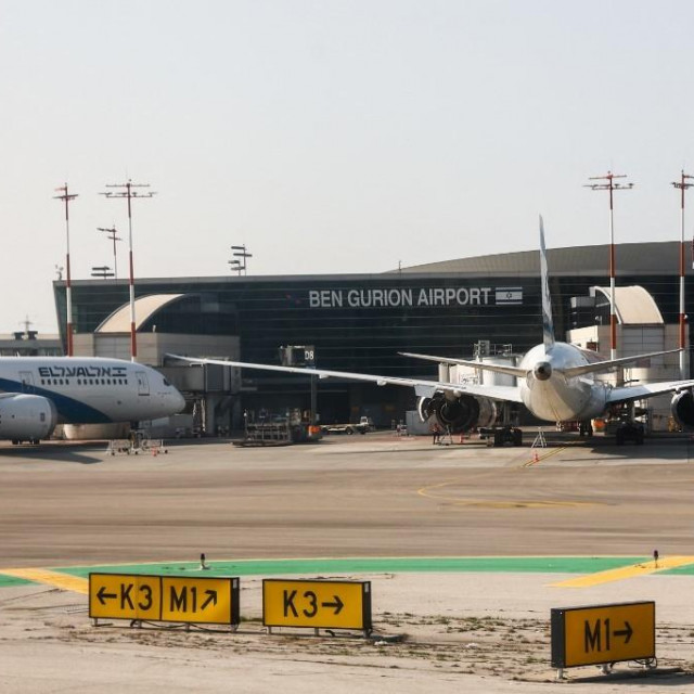Zračna luka Ben Gurion/Ilustracija