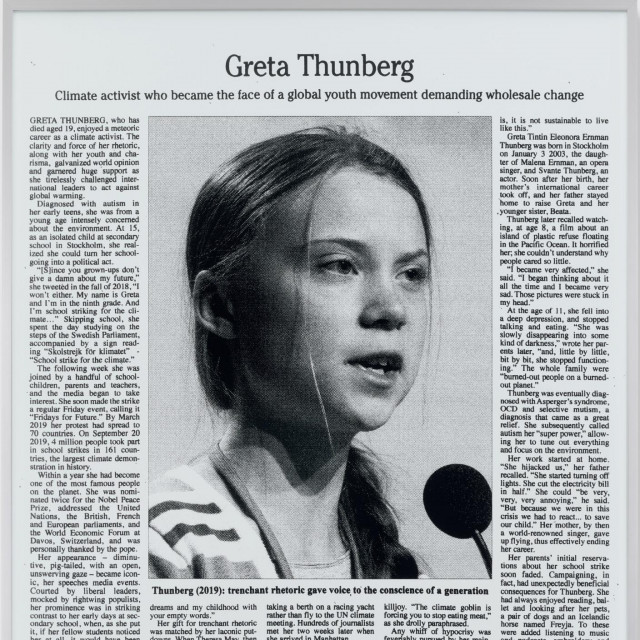 ADAM MCEWEN Untitled (Greta), 2023

C-print, dry mounted on Dibond 60 x 40 in 152.4 x 101.6 cm Edition of 5 + 3 APs