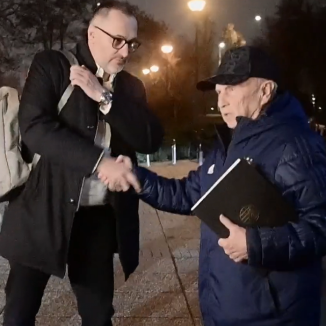 Krešimir Antolić i Mirko Barišić