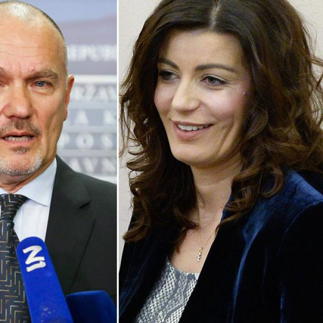 Gabrijela Žalac, Goran Matešić i Josipa Rimac